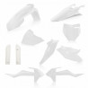 Full Kit Plastique KTM 85 SX 18-23 + GasGas 85 MC 21-23 - Blanc