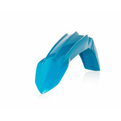 Garde Boue Avant Yamaha 125/250 YZ 22-23 + YZF450 18-22 + YZF250 19-23 + WRF450 19-23 + WRF250 20-23 - Light Blue