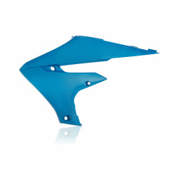 Ouies de radiateurs Yamaha YZF450 18-22 + YZF250 19-23 + WRF450 19-23 + WRF250 20-23 - Light Blue