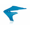 Ouies de radiateurs Yamaha YZF450 18-22 + YZF250 19-23 + WRF450 19-23 + WRF250 20-23 - Light Blue
