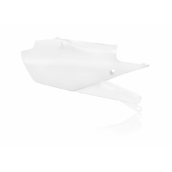 Plaques Latérales Yamaha YZF450 18-22 + YZF250 19-23 + WRF450 19-23 + WRF250 20-23 - Blanc