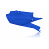 Plaques Latérales Yamaha YZF450 18-22 + YZF250 19-23 + WRF450 19-23 + WRF250 20-23 - Bleu