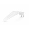 Garde Boue Arrière Yamaha YZF450 18-22 + YZF250 19-23 + WRF450 19-23 + WRF250 20-23 - Blanc
