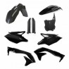 Full Kit Plastique Kawasaki KXF450 16-18 - Noir