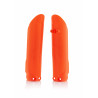 Protèges fourches HVA 85 TC + KTM 85 SX 18-23 + GasGas 85 MC 21-23 - Orange16