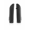 LOWER FORK COVER HVA + KTM 85CC 18-23 + GASGAS MC 85 21-23 - BLACK