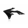 RADIATOR SCOOPS SUZUKI RMZ250 19-23 / RMZ 450 18-23 - FLUO YELLOW
