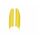 LOWER FORK COVER SUZUKI RMZ250 19-23 / RMZ 450 18-23 - YELLOW