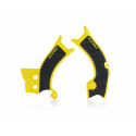 X-GRIP FRAME PROTECTOR SUZUKI RMZ250 19-23 / RMZ 450 18-23 - YELLOW/BLACK