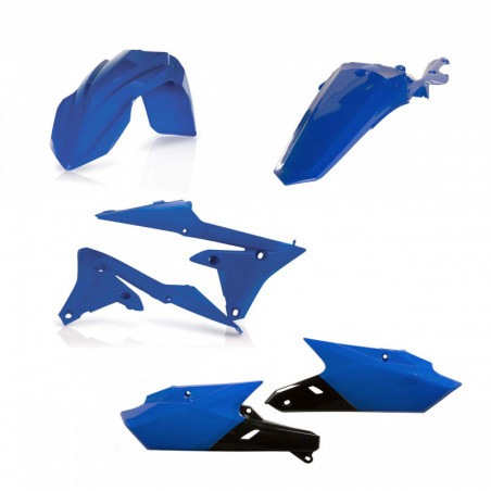 PLASTIC KIT YAMAHA WRF 250 15-19 + 450 15-18 - BLUE