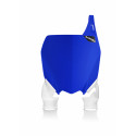 Plaque Avant RAPTOR Yamaha 125/250 YZ 22-23 + YZF450 18-22 + YZF250 19-23 - Bleu/Blanc
