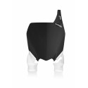 Plaque Avant RAPTOR Yamaha 125/250 YZ 22-23 + YZF450 18-22 + YZF250 19-23 - Noir/Blanc