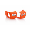 Protection Pieds de Fourche KTM + HVA + Sherco + GasGas - Orange