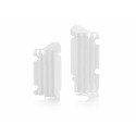 RADIATOR LOUVERS SUZUKI RMZ450 18-23 - WHITE