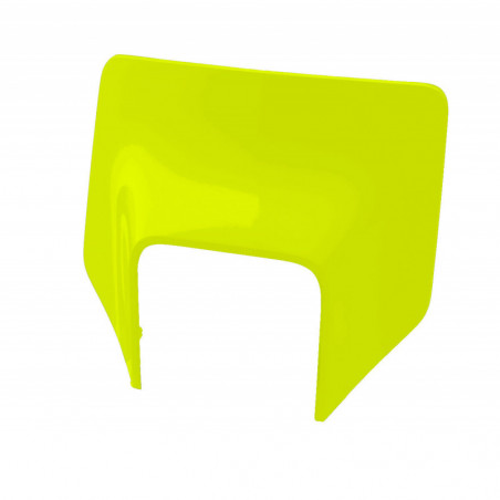 Plastique de Remplacement Plaque Phare pour FE/TE 17-19 - Jaune Fluo