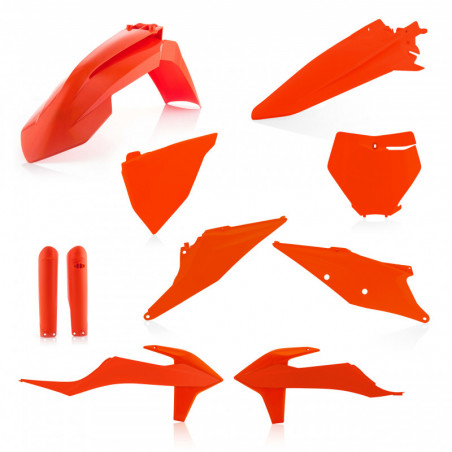 Full Kit Plastique KTM SX/SXF 19-22 - Orange