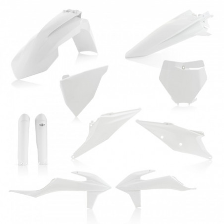Full Kit Plastique KTM SX/SXF 19-22 - Blanc