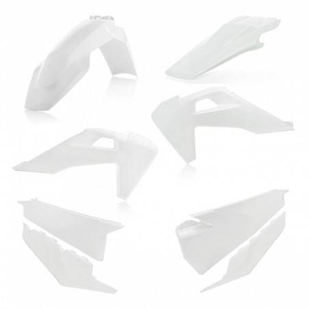 PLASTIC KIT HVA TC/FC 19-22 - WHITE