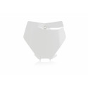 FRONT NUMBER PLATE KTM SX/SXF 19-22 - WHITE