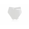 FRONT NUMBER PLATE KTM SX/SXF 19-22 - WHITE