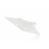 Plaques Latérales KTM SX-SXF 19-22 / EXC-EXCF 20-23 - Blanc