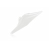 Plaques Latérales KTM SX-SXF 19-22 / EXC-EXCF 20-23 - Blanc