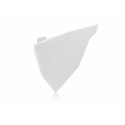 AIR BOX COVER KTM SX-SXF 19-22 / EXC-EXCF 21-23 - WHITE