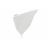Plastique Boite à Air KTM SX-SXF 19-22 / EXC-EXCF 20-23 - Blanc