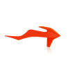 RADIATOR SCOOPS KTM SX-SXF 19-22 / EXC-EXCF 21-23 - ORANGE