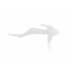 Ouies de radiateurs KTM SX-SXF 19-22 / EXC-EXCF 20-23 - Blanc