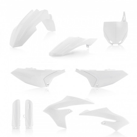 Full Kit Plastique Yamaha YZ 65 19-23 - Blanc