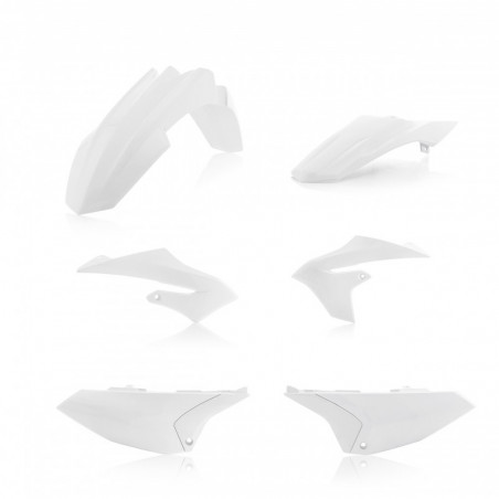 PLASTIC KIT YAMAHA YZ 65 19-23 - WHITE