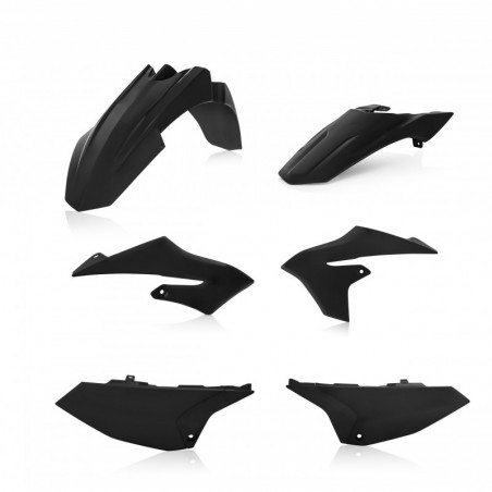 PLASTIC KIT YAMAHA YZ 65 19-23 - BLACK