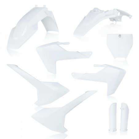 Full Kit Plastique HVA TC 65 17-23 - Blanc