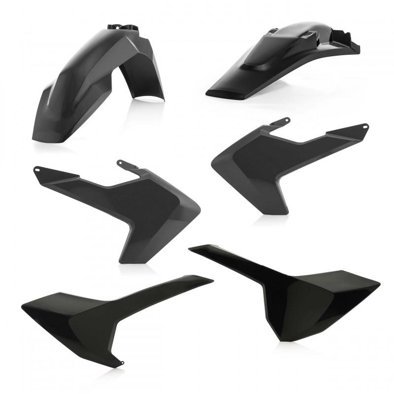 Kit Plastique HVA TE-FE 17/19 - Noir
