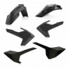 Kit Plastique HVA TE-FE 17/19 - Noir