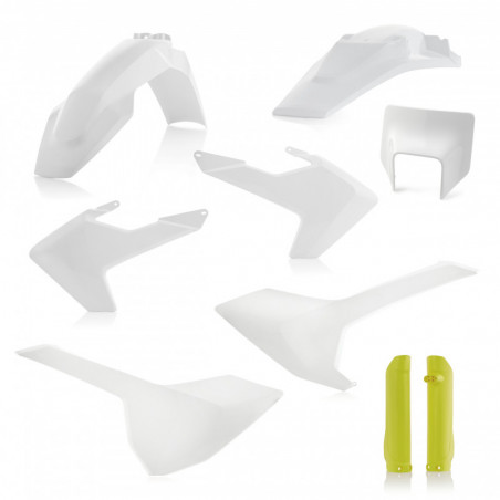 Full Kit Plastique + Plaque Phare HVA TE-FE 17/19 - Replica 2019