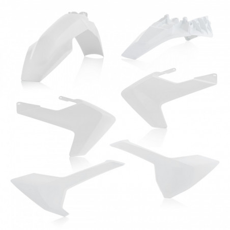 Kit Plastique HVA TC 85 18-23 - Blanc