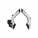 X-GRIP FRAME PROTECTOR HVA TC-FC 19-22 / TE-FE 21-23 + GASGAS 20-23 - BLACK/WHITE