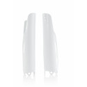 Protèges fourches Honda CRF250 + CRF450 19-23 - Blanc