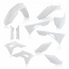 Full Kit Plastique Honda CRF250X-300X 19-21 + CRF450X 19-20 / 7 pieces - Blanc