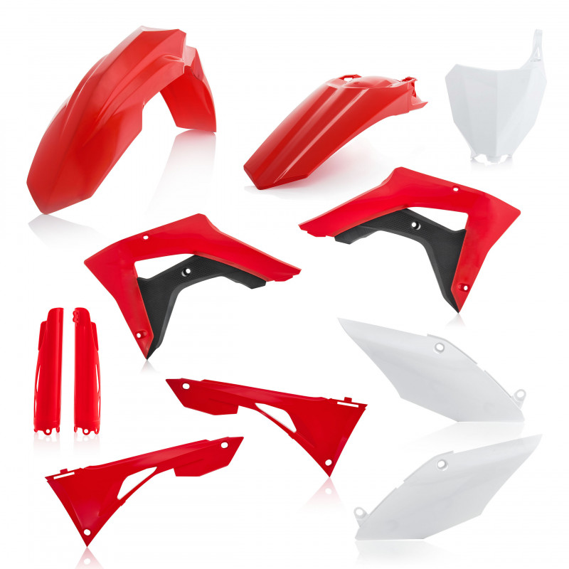 Full Kit Plastique Honda CRF250X-300X 19-21 + CRF450X 19-20 / 7 pieces - Replica 2019