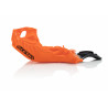 Sabot Moteur HVA 250 TC 19-22 + KTM 250 SX 19-22 + GasGas 21-23 - Orange/Noir