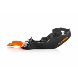 Sabot Moteur HVA 250 TC + KTM 250 SX 19-23 - Noir/Orange