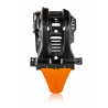Sabot Moteur HVA 250 TC + KTM 250 SX 19-23 - Noir/Orange