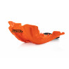 Sabot Moteur GasGas MC250F 21-23 + EX250F 21-23 + EX350F 21-23 - Orange/Noir