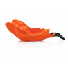 Sabot Moteur GasGas MC250F 21-23 + EX250F 21-23 + EX350F 21-23 - Orange/Noir