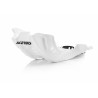 Sabot Moteur GasGas MC250F 21-23 + EX250F 21-23 + EX350F 21-23 - Blanc/Noir