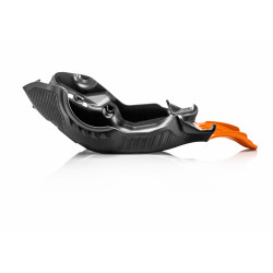 Sabot Moteur GasGas MC250F 21-23 + EX250F 21-23 + EX350F 21-23 - Noir/Orange
