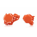 X-POWER KIT ENGINE PROTECTION 2-STROKE KTM SX/EXC 250-300 + HVA TC/TE 250-300 - 19-23 - ORANGE